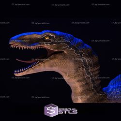 Velociraptor Digital Sculpture Printable Models