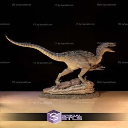 Velociraptor Digital Sculpture Printable Models