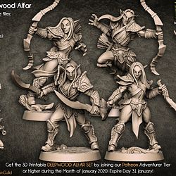 January 2020 Artisan Guild Miniatures