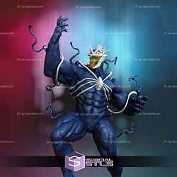 Venom 2099 Digital Sculpture