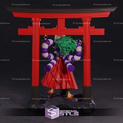 Yamato and NSFW Temple Digital Sculpture One Piece