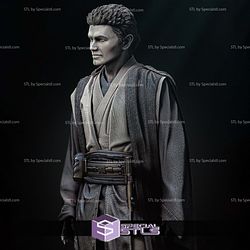 Young Anakin Standing Digital Sculpture Star Wars
