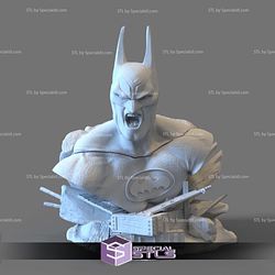 Batman Scream Bust Digital Files