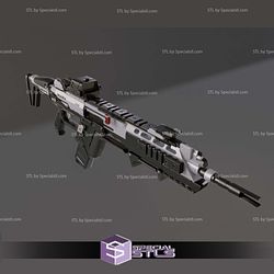 Cosplay STL Files Titanfall R-201 Rifle