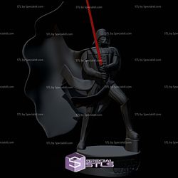 Darth Vader Basic Pose Digital STL Files