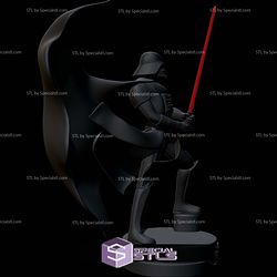 Darth Vader Basic Pose Digital STL Files
