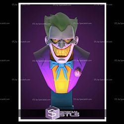 Joker Animated Bust STL Files