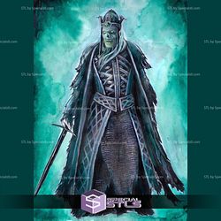 King of the Dead Lord of the Rings STL Files