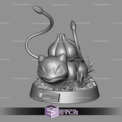 Pokemon Collection - Bulbasaur STL Files