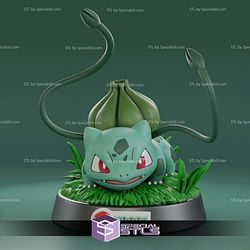 Pokemon Collection - Bulbasaur STL Files
