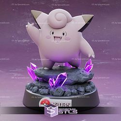 Pokemon Collection - Clefairy STL Files