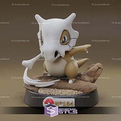 Pokemon Collection - Cubone STL Files