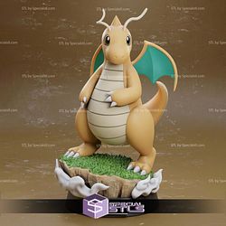 Pokemon Collection - Dragonite STL Files
