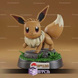 Pokemon Collection - Eevee STL Files