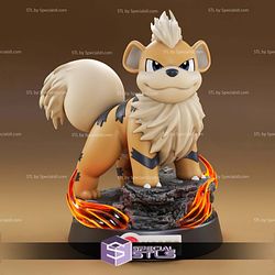 Pokemon Collection - Growlithe STL Files