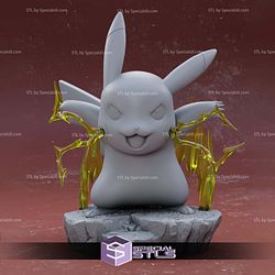 Pokemon Collection - Pikachu Attack STL Files