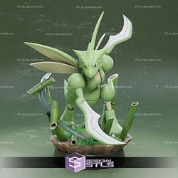 Pokemon Collection - Scyther STL Files