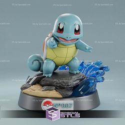 Pokemon ollection - Squirtle STL Files