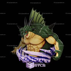 Porunga The Shenlong of Namek Bust Digital STL Files