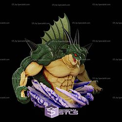 Porunga The Shenlong of Namek Bust Digital STL Files