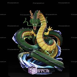Shenron Shenlong Dragonball Digital STL Files