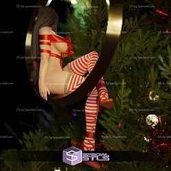 Tifa Lockhart Christmas NSFW STL Files V2