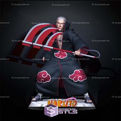 Hidan Naruto Digital STL Sculpture