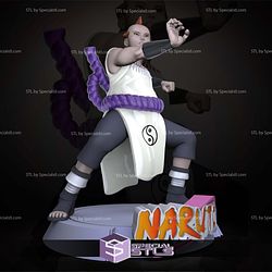 Jirobo Naruto Basic Digital STL Sculpture