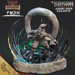 August 2020 Clay Cyanide Miniatures