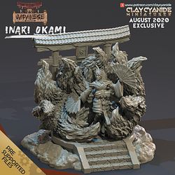 August 2020 Clay Cyanide Miniatures