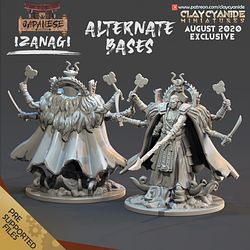 August 2020 Clay Cyanide Miniatures