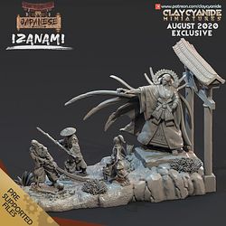 August 2020 Clay Cyanide Miniatures