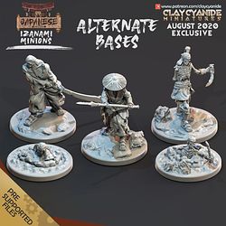 August 2020 Clay Cyanide Miniatures