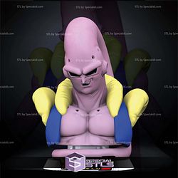 Super Boo Gotenks Bust Digital STL Sculpture