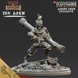 August 2020 Clay Cyanide Miniatures