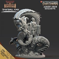 August 2020 Clay Cyanide Miniatures