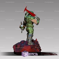 Doomguy Doom Eternal 3D Printing Figurine