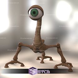 Ocula STL Files V2 from Small Soldier 3D Printable