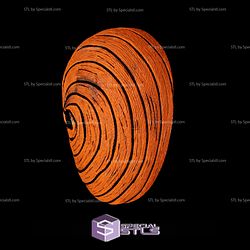 Cosplay STL Files Obito Mask Naruto