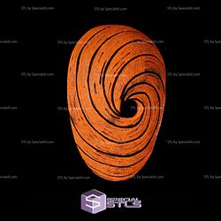 Cosplay STL Files Obito Mask Naruto