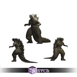 Godzilla Minus One Ready to 3D Print