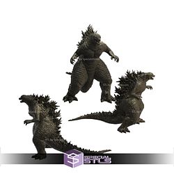 Godzilla Minus One Ready to 3D Print