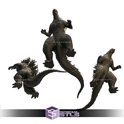 Godzilla Minus One Ready to 3D Print