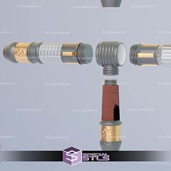 Cosplay STL Files Baton Lightsaber 3D Print