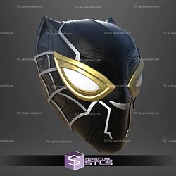 Cosplay STL Files Spiderman Forever Mask 3D Print