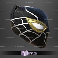 Cosplay STL Files Spiderman Forever Mask 3D Print