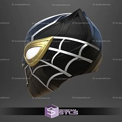 Cosplay STL Files Spiderman Forever Mask 3D Print