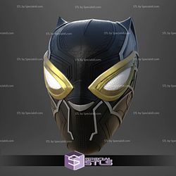 Cosplay STL Files Spiderman Forever Mask 3D Print