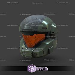 Cosplay STL Files Halo Enigma Helmet 3D Print