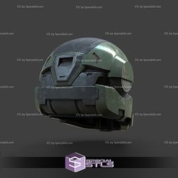 Cosplay STL Files Halo Enigma Helmet 3D Print